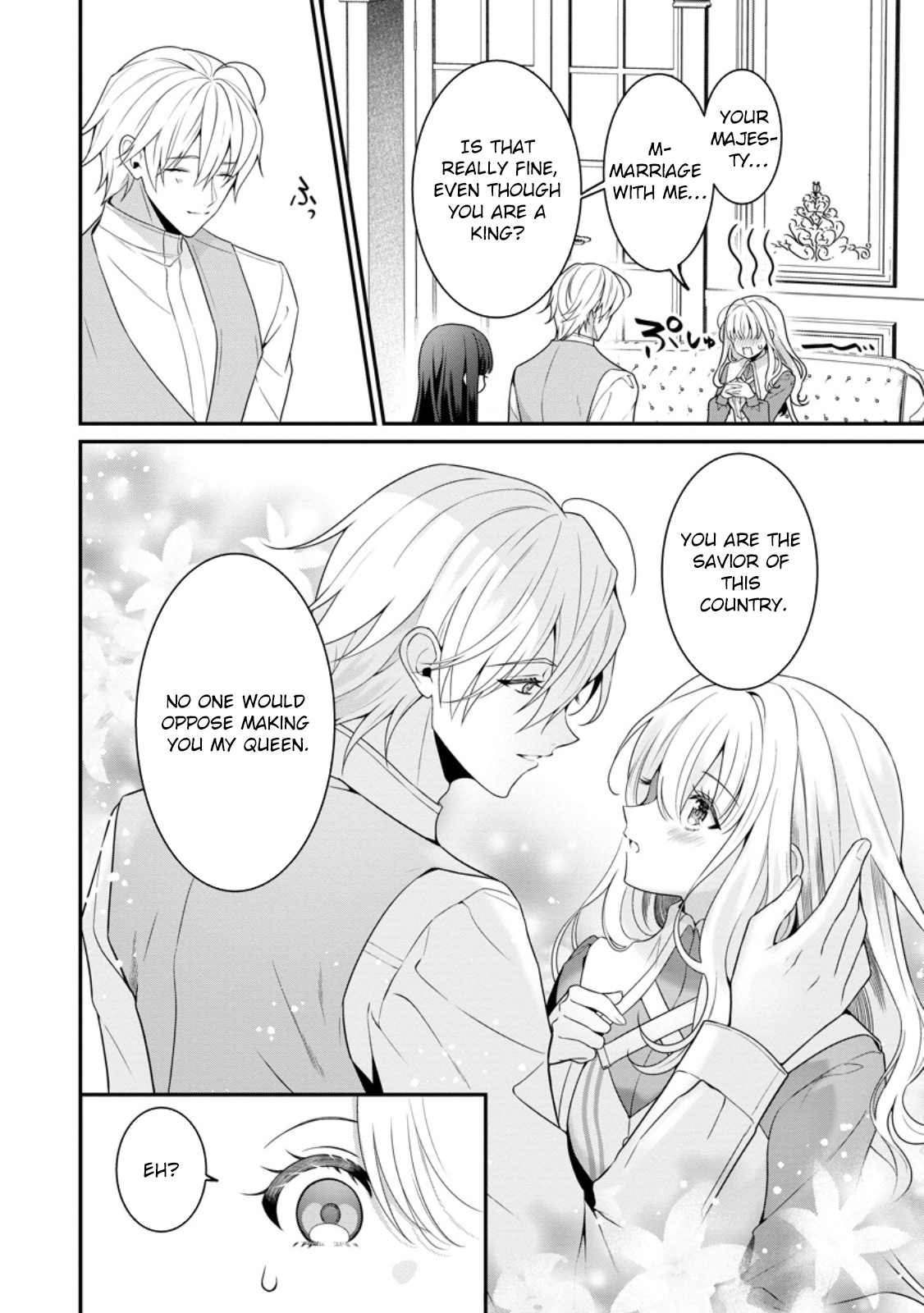 The Exiled Saint’s Farm Life and Her Saving a Neighboring Country Chapter 7 - . Page 6
